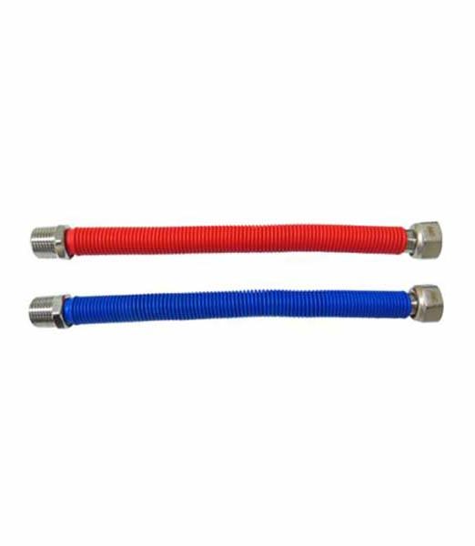 tecnogrado-kit-conexion-flexible-extensible-fm-3-4-25-50-cm-ac-inox-cubierta-pvc-rojo-azul